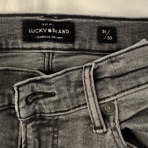 Lucky Brand Dark Grey Jeans - 30 - Picture 2 of 3